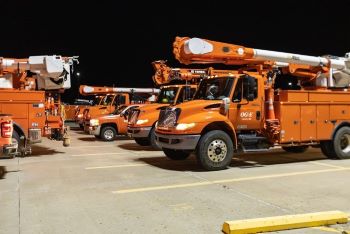 OG&E crews deploy to Virginia to aid in winter storm recovery