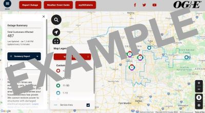 OG&E updates System Watch, tool tracks outages