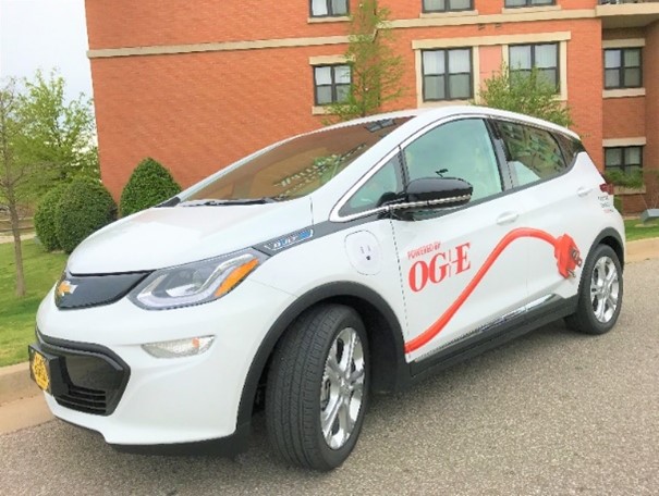 OG&E Hosts Electric Vehicle Ride & Drive Event