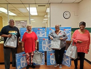 OG&E’s Silver Energy program distributes $25,000 worth of electric fans and $161,000 in PPE to seniors