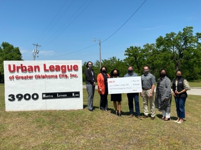 OG&E awards $175,000 to Urban League in partnership to increase diversity in energy workforce