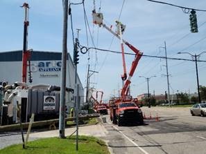 OG&E Crews Wrap Up Power Restoration Efforts in Hurricane Ida Aftermath